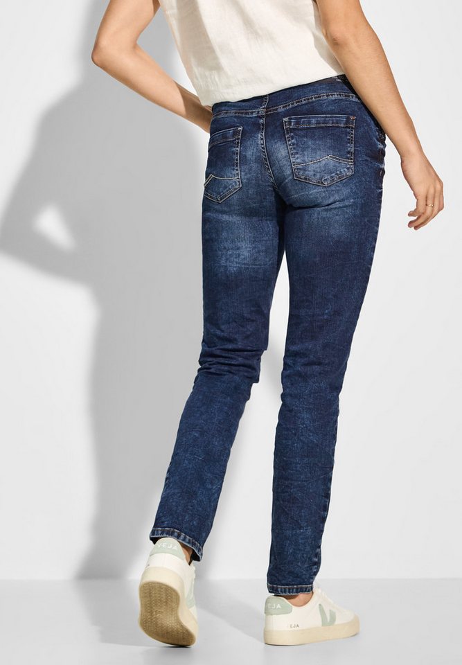 CECIL Comfort-fit-Jeans Middle Waist von CECIL