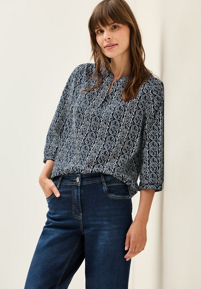 CECIL Druckbluse mit grafischem Muster von CECIL