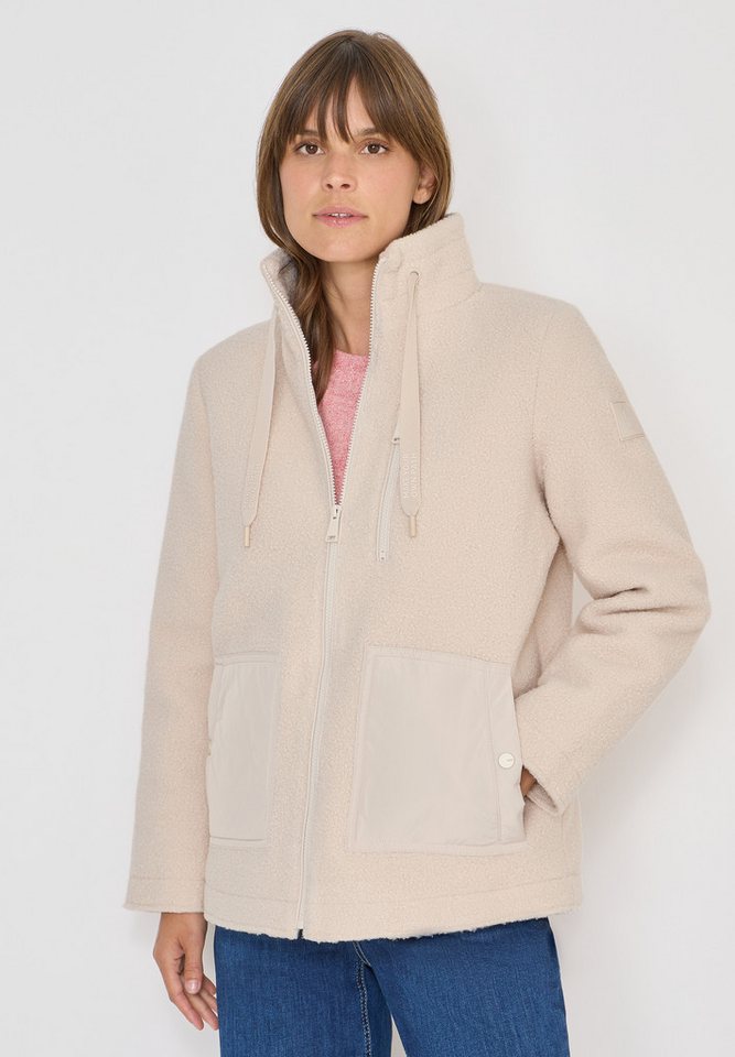 CECIL Fellimitatjacke mit Stehkragen CECIL Fellimitatjacke mit Stehkragen von CECIL