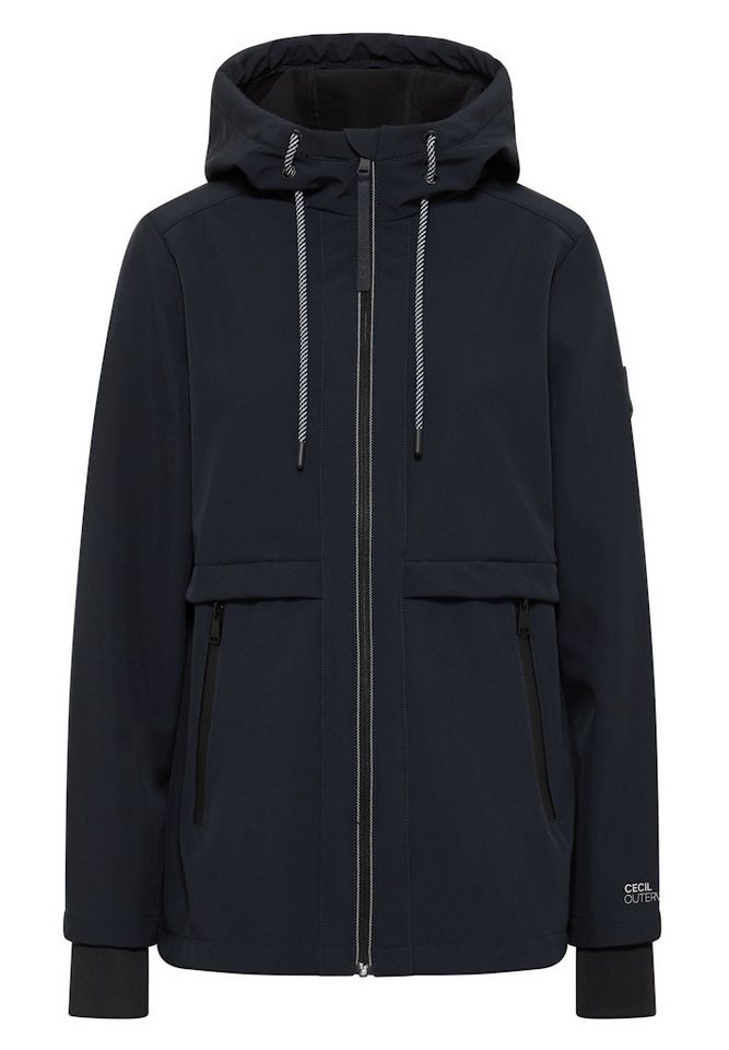 CECIL Funktionsjacke Cecil / Da.Mantel / Midi Softshell Coat von CECIL