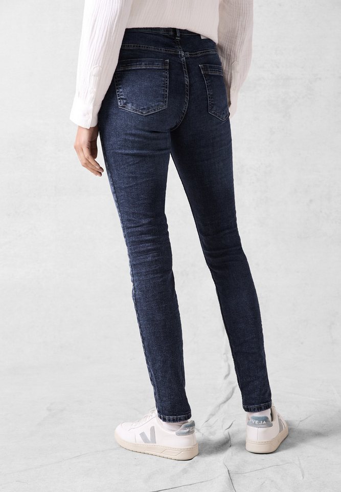 CECIL Gerade Jeans High Waist von CECIL
