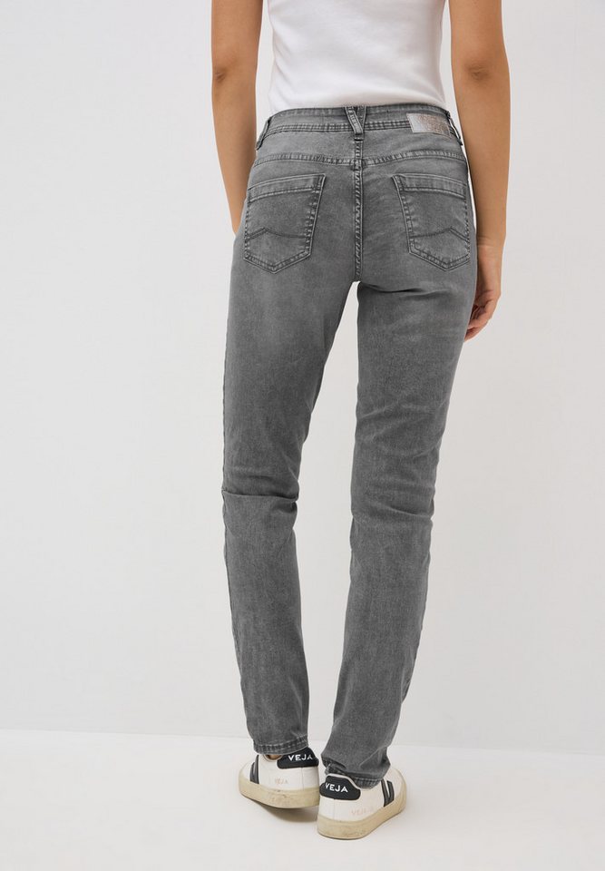 CECIL Gerade Jeans Middle Waist von CECIL