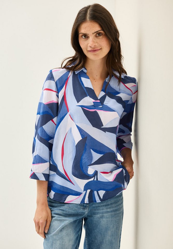 CECIL Hemdbluse mit grafischem Muster von CECIL