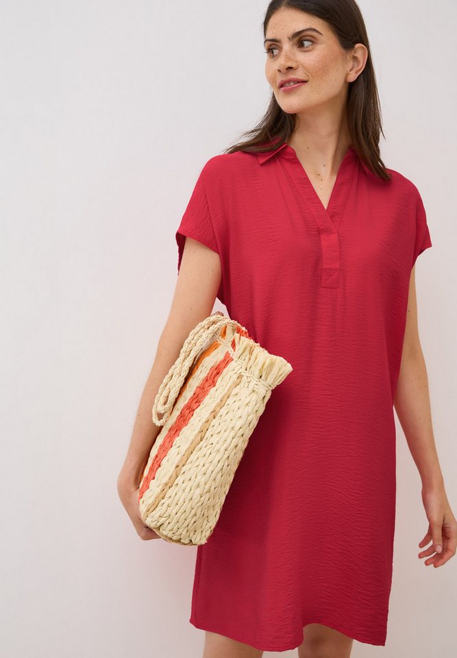 CECIL Hemdblusenkleid Sommerkleid in feiner Struktur-Qualität von CECIL