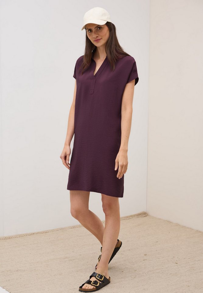 CECIL Hemdblusenkleid Sommerkleid in feiner Struktur-Qualität von CECIL
