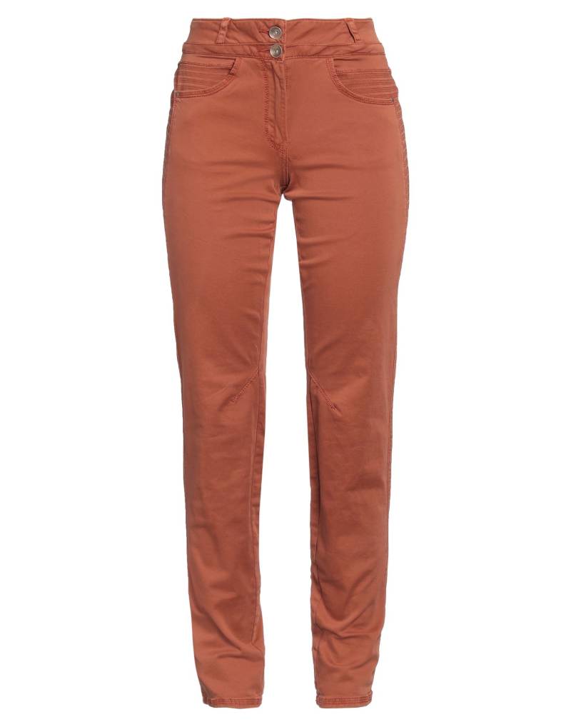 CECIL Hose Damen Ziegelrot von CECIL