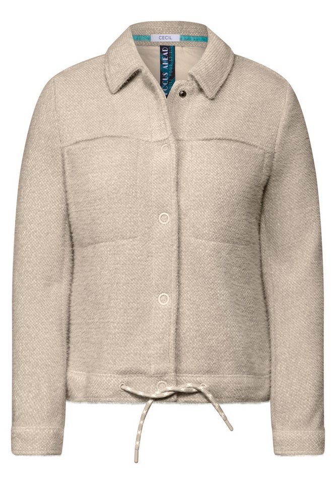 CECIL Jackenblazer Kuschelige Jacke - Regular Fit von CECIL