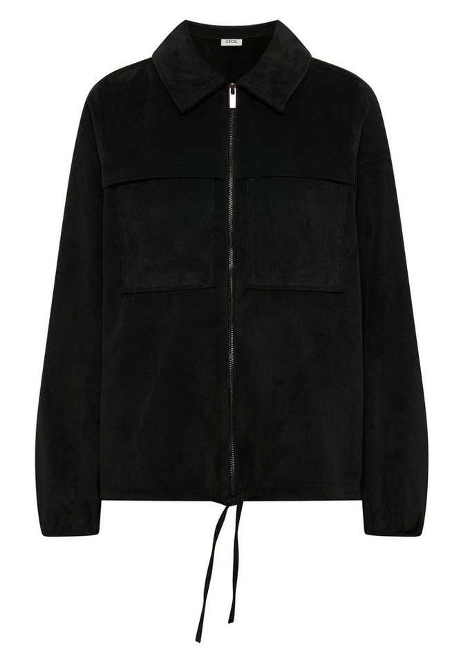 CECIL Jackenblazer TOS Corduroy Jacket with Strin von CECIL