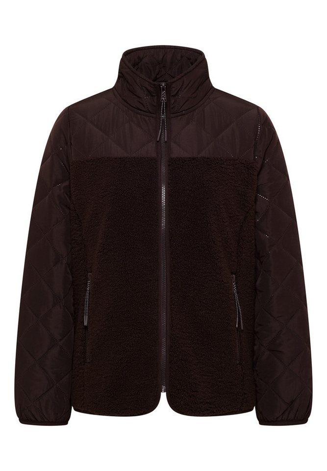 CECIL Jackenblazer Teddy-Jacke mit Steppdetails von CECIL