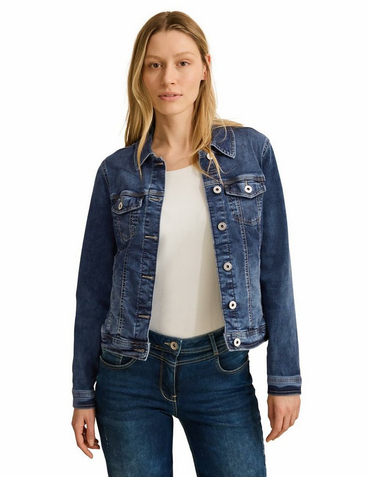 CECIL Jeansjacke Jeansjacke für Damen (1-St) keine Angabe von CECIL