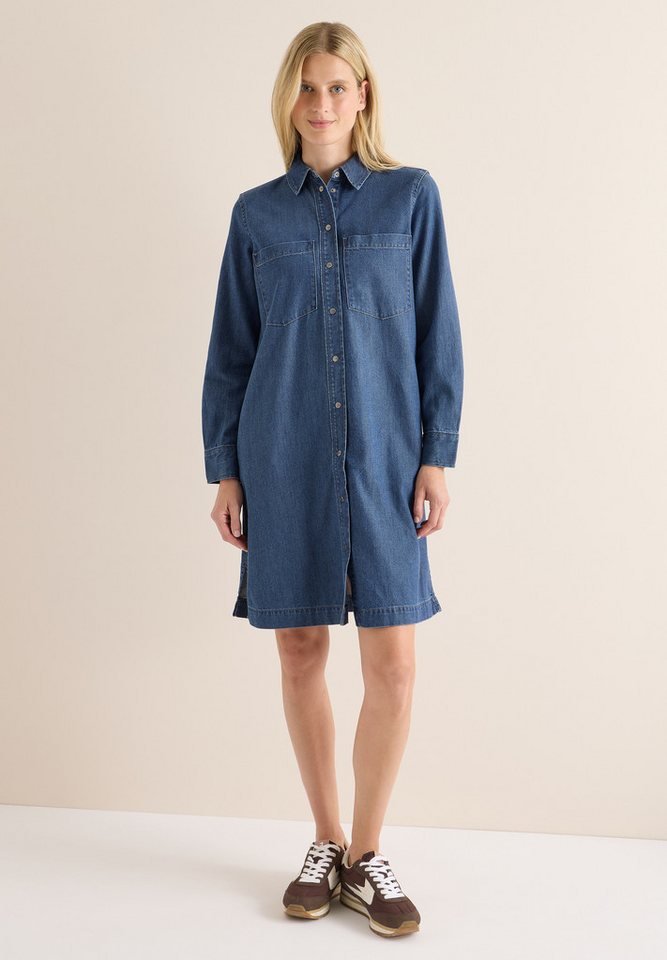 CECIL Jeanskleid mit Knopfleiste von CECIL
