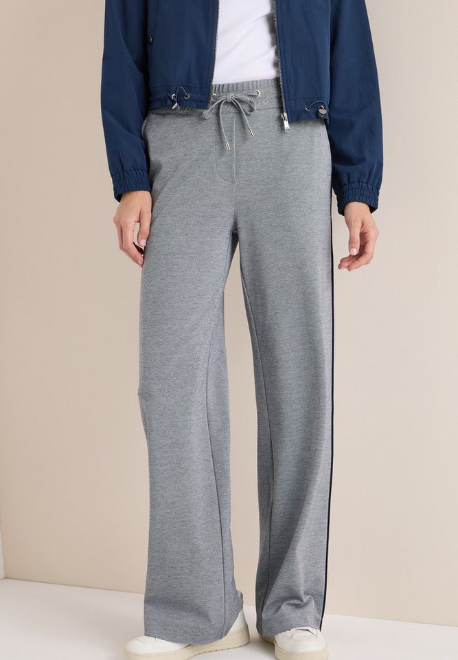CECIL Jogginghose Style Neele mit Gallonstreifen von CECIL