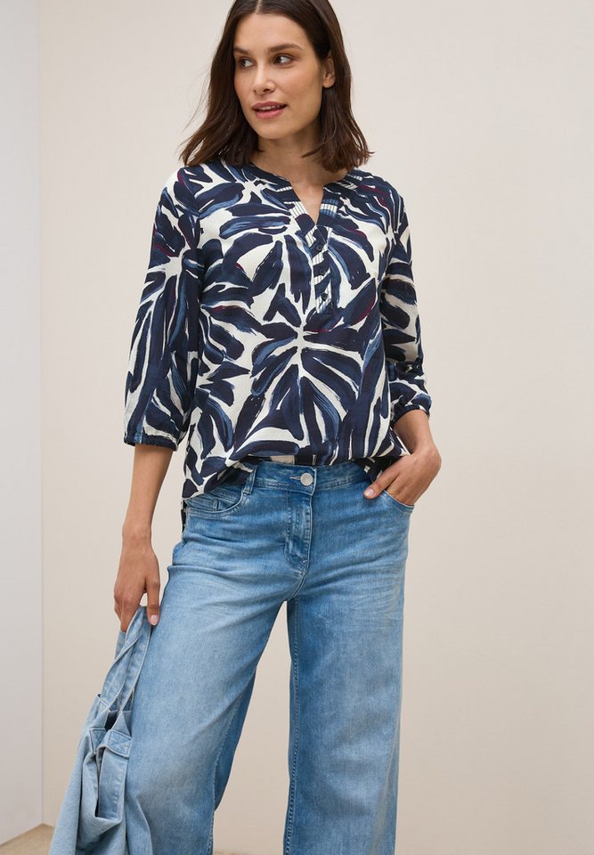 CECIL Klassische Bluse mit All-Over Print CECIL Klassische Bluse mit All-Over Print von CECIL