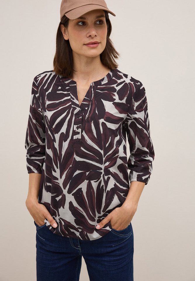 CECIL Klassische Bluse mit All-Over Print CECIL Klassische Bluse mit All-Over Print von CECIL