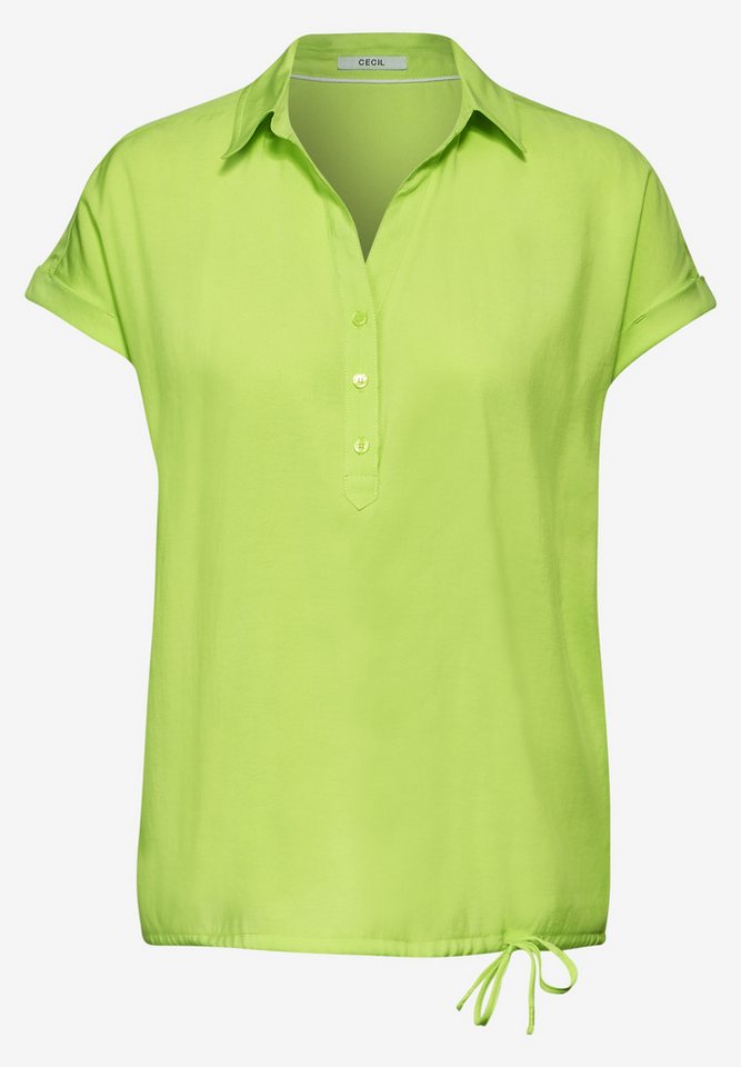 CECIL Kurzarmbluse - Bluse - Blusenshirt - Bluse mit Kurzarm von CECIL