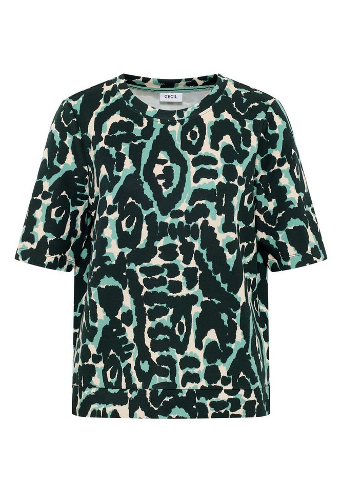 CECIL Kurzarmshirt TOS AOP Soft Touch T-Shirt CECIL Kurzarmshirt TOS AOP Soft Touch T-Shirt von CECIL