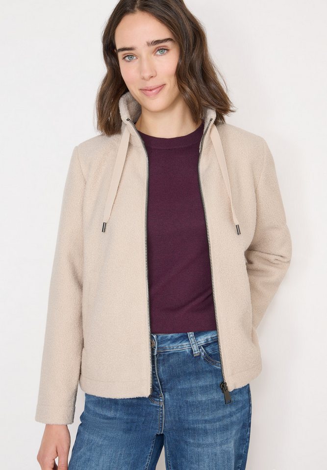 CECIL Kurzjacke in weicher Teddy-Qualität von CECIL
