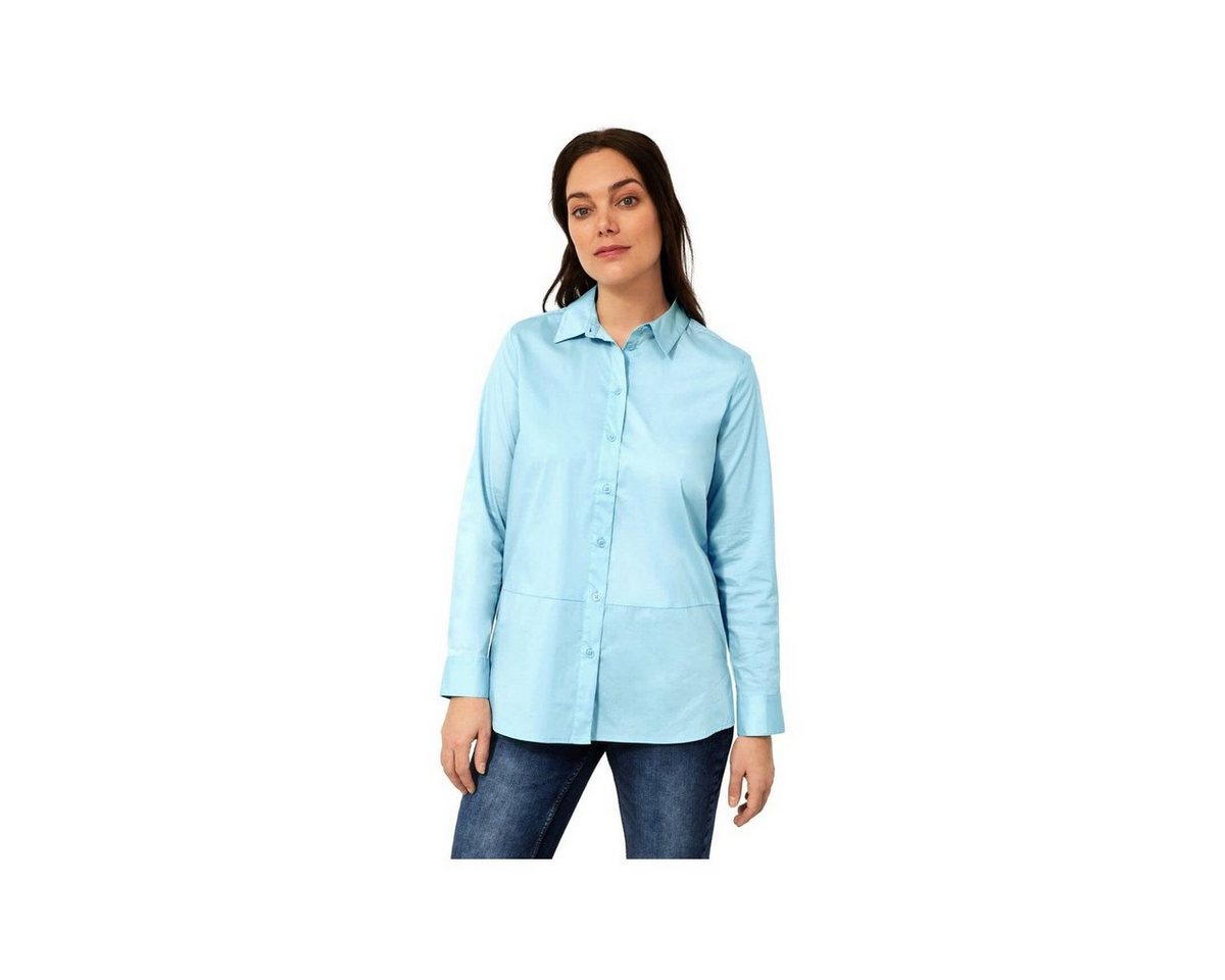 CECIL Langarmbluse Langarmbluse für Damen in blau (1-tlg) von CECIL