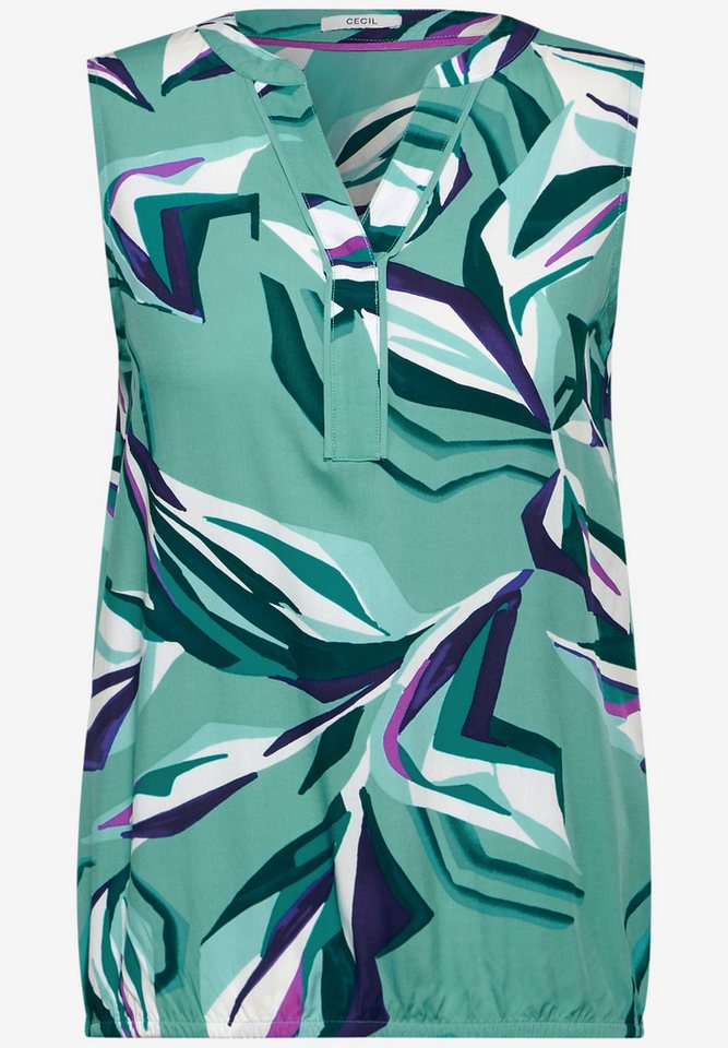 CECIL Langarmbluse TOS Multicolor TOP von CECIL