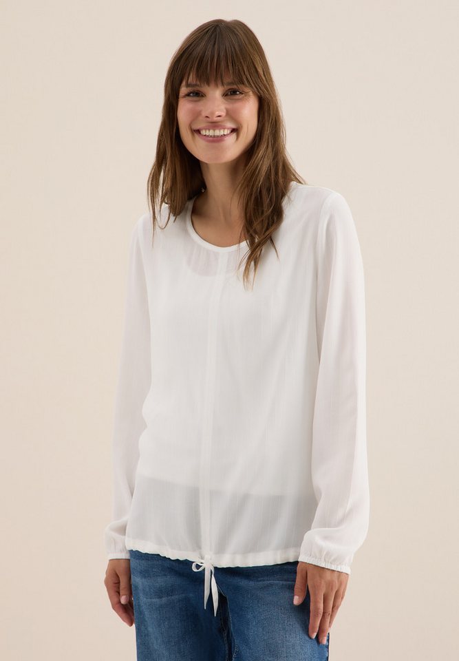 CECIL Langarmbluse aus softer Viskose von CECIL