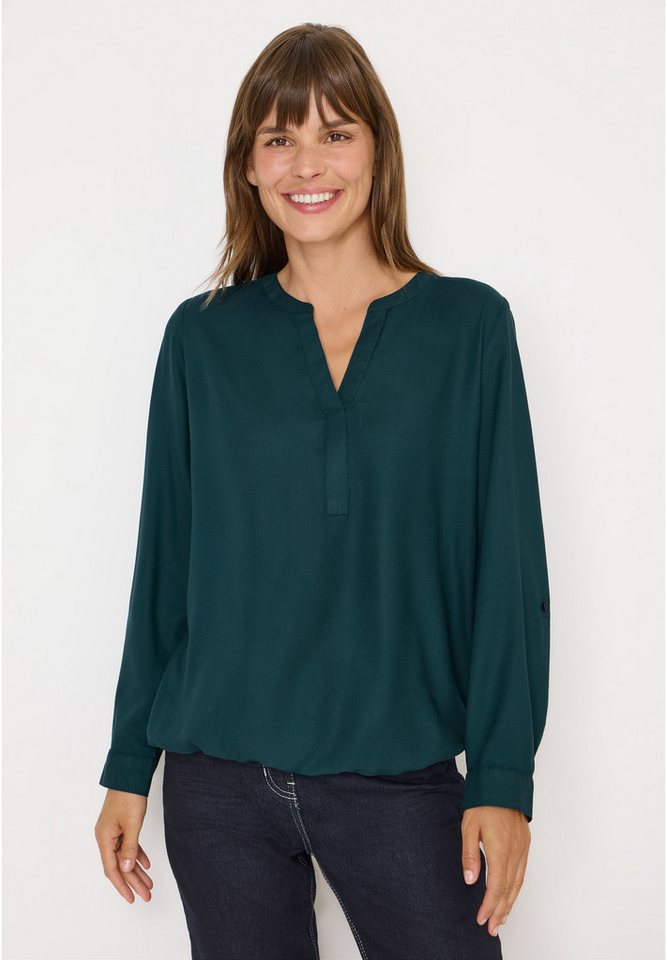 CECIL Langarmbluse in Unifarbe von CECIL