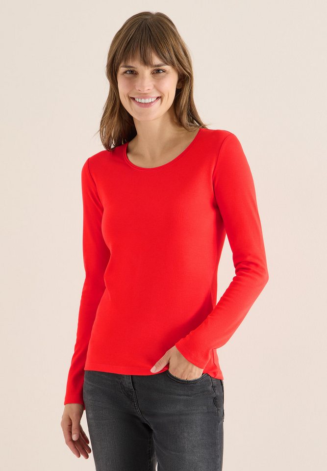 CECIL Langarmshirt Basic von CECIL