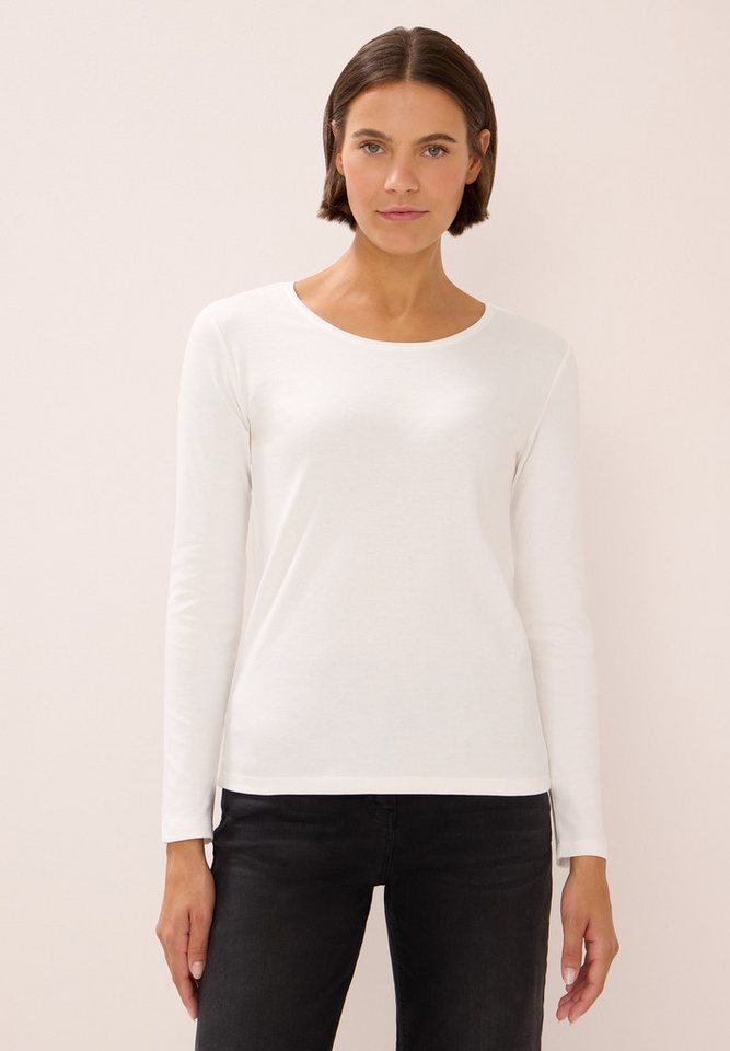 CECIL Langarmshirt Basic von CECIL