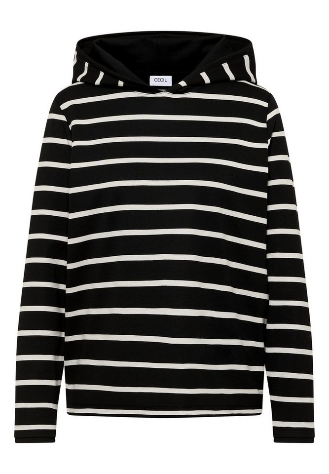 CECIL Langarmshirt - Damen Kapuzenpullover - Hoodie - Cecil von CECIL