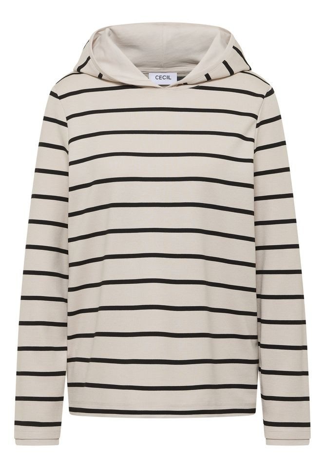 CECIL Langarmshirt - Damen Kapuzenpullover - Hoodie - Cecil von CECIL