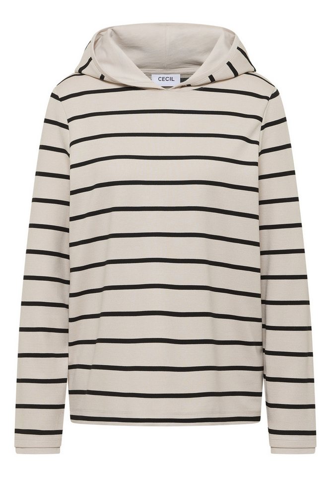 CECIL Langarmshirt - Damen Kapuzenpullover - Hoodie - Cecil von CECIL