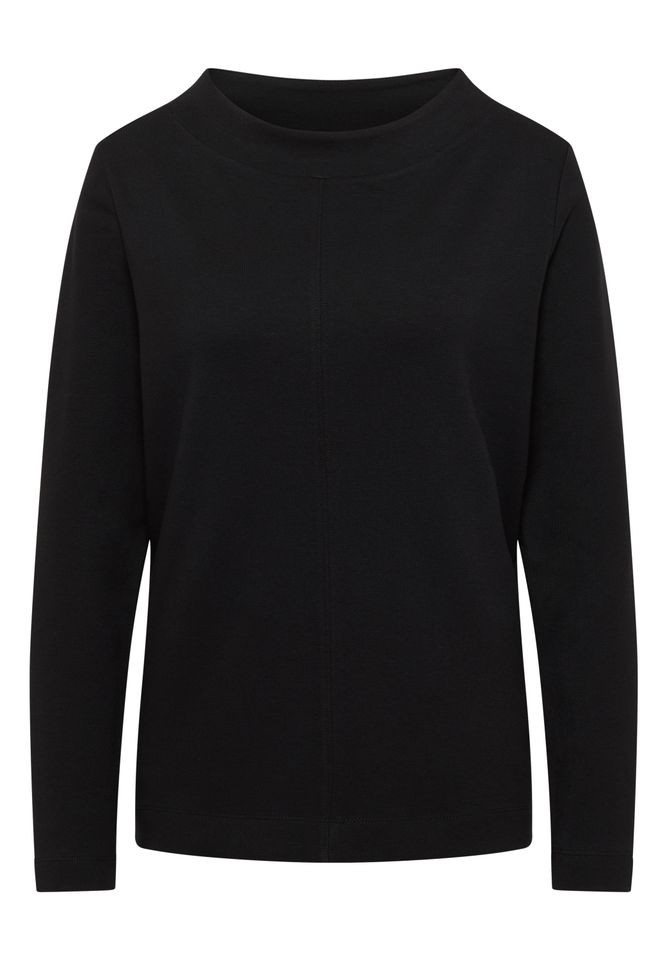 CECIL Langarmshirt - Damen Langarmshirt in Unifarbe von CECIL