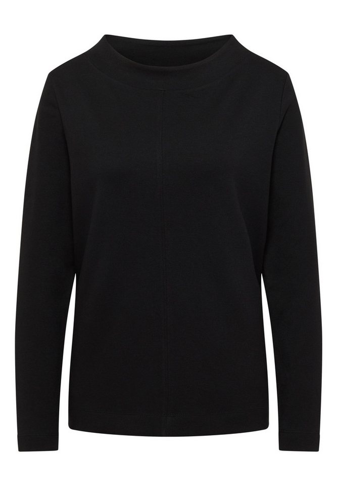 CECIL Langarmshirt - Damen Langarmshirt in Unifarbe von CECIL