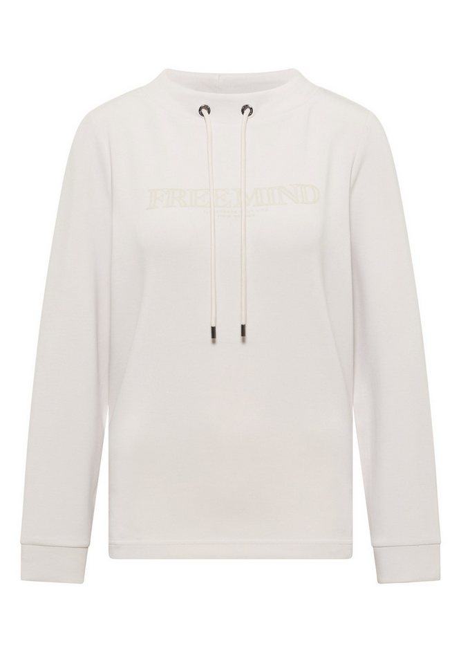 CECIL Langarmshirt EOS_Modal Shirt w. FP and Funn von CECIL