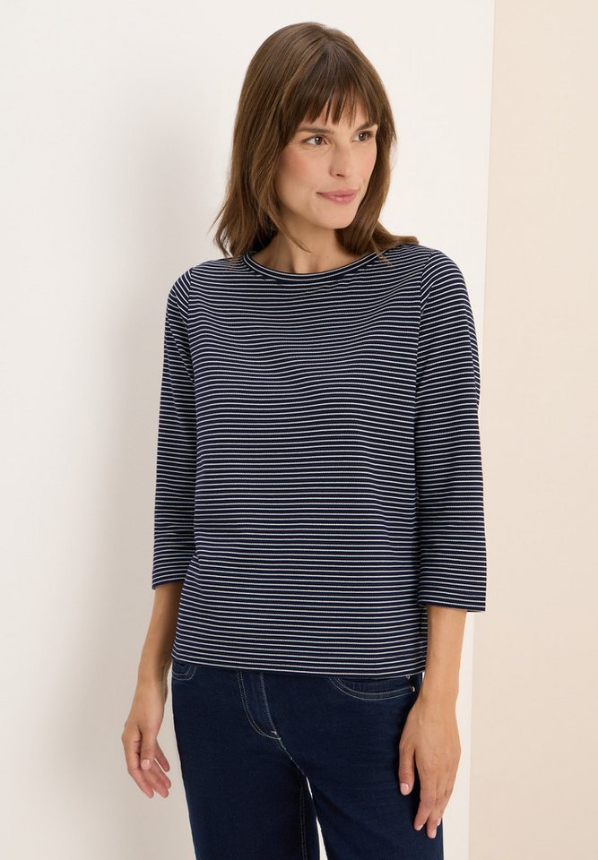 CECIL Langarmshirt Feel Good Fit von CECIL