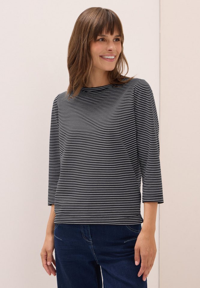 CECIL Langarmshirt Feel Good Fit von CECIL