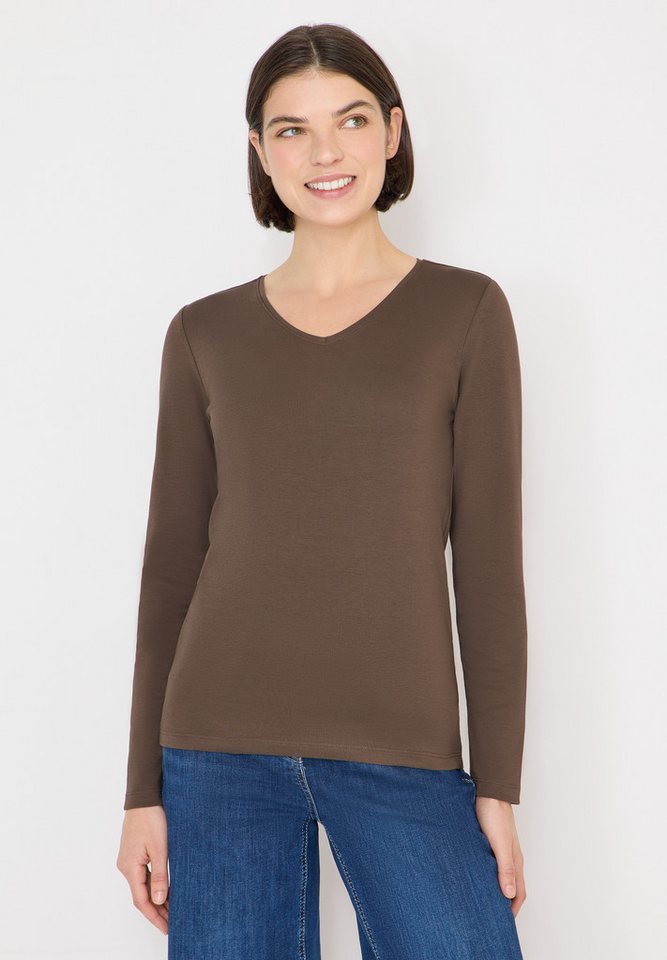 CECIL Langarmshirt aus reiner Baumwolle von CECIL