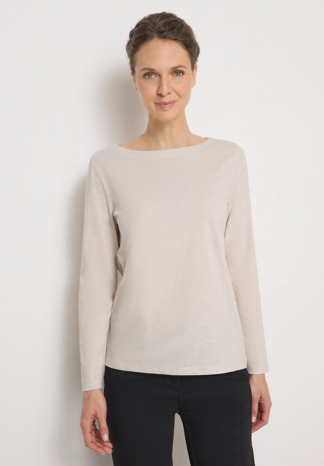 CECIL Langarmshirt aus reiner Baumwolle von CECIL