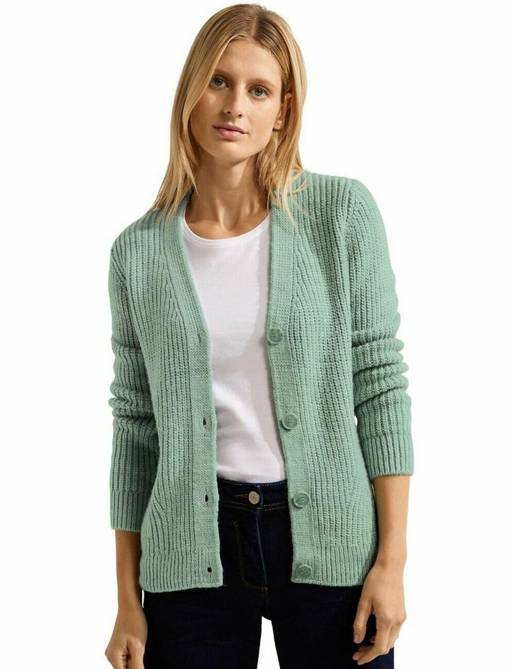 CECIL Longpullover Strickpullover für Damen (1-tlg) von CECIL