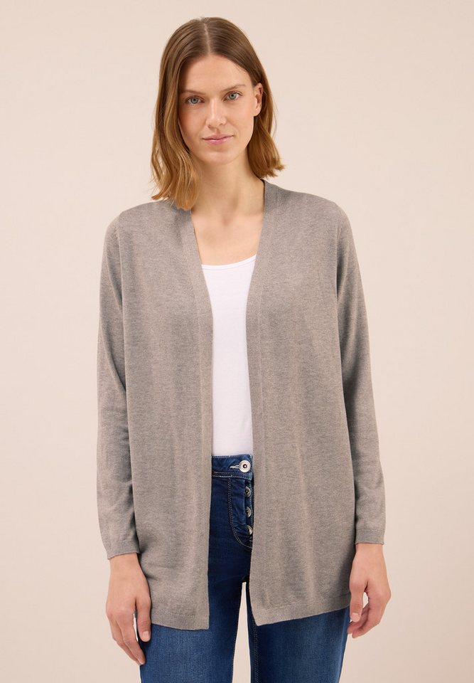 CECIL Longstrickjacke im soften Baumwoll-Mix von CECIL