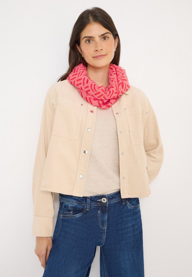 CECIL Loop, aus softem Materialmix von CECIL