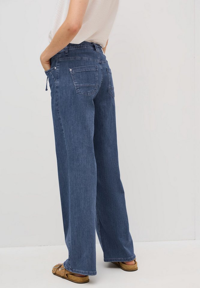 STREET ONE Loose-fit-Jeans High Waist STREET ONE Loose-fit-Jeans High Waist von STREET ONE