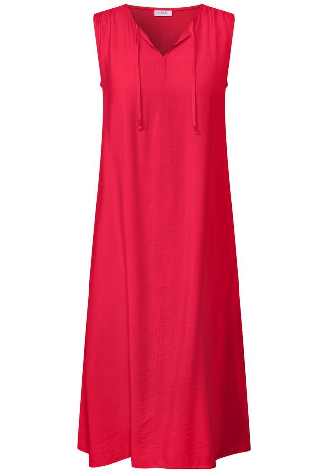 CECIL Midikleid - CECIL – Damen Midikleid – ärmelloses Sommerkleid – Unifarbe CECIL Midikleid - CECIL – Damen Midikleid – ärmelloses Sommerkleid – Unifarbe von CECIL