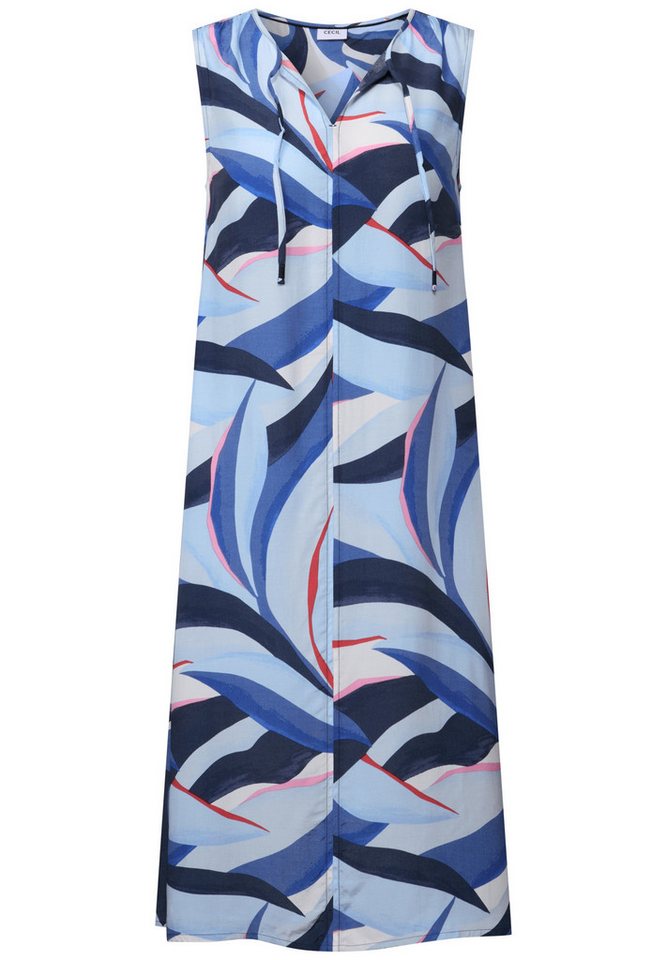 CECIL Midikleid TOS Multicolor Print Dress CECIL Midikleid TOS Multicolor Print Dress von CECIL