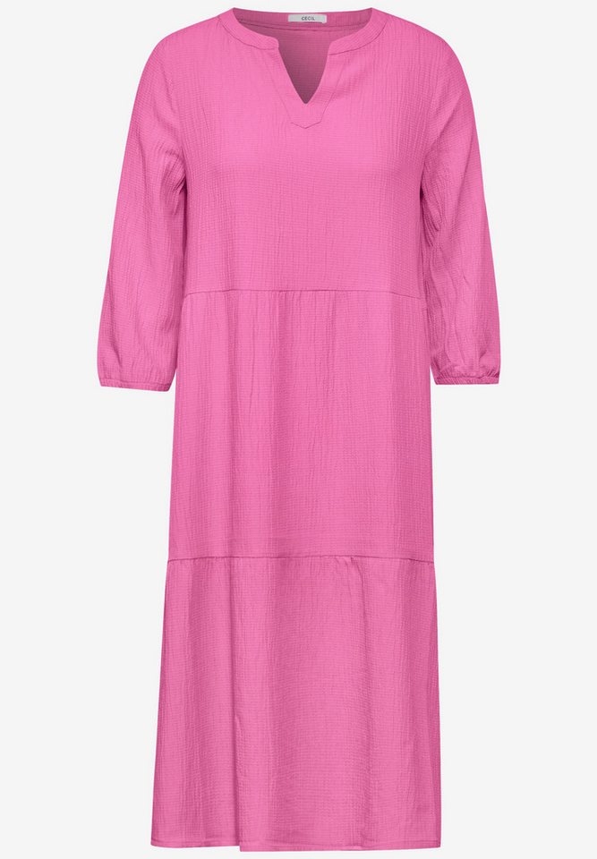 CECIL Midikleid TOS Solid Structure Dress CECIL Midikleid TOS Solid Structure Dress von CECIL