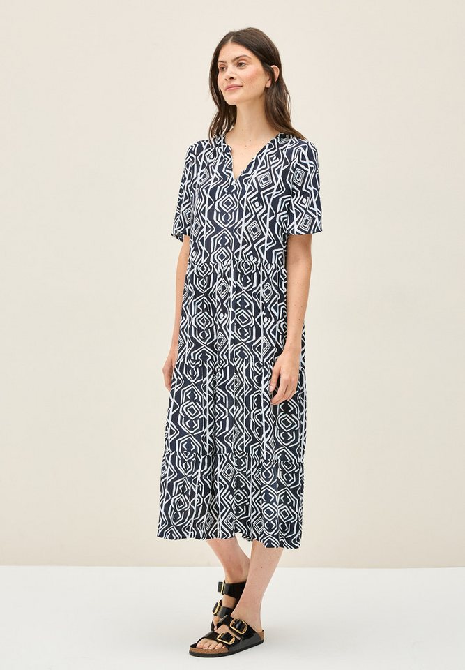 CECIL Midikleid mit allover Print von CECIL