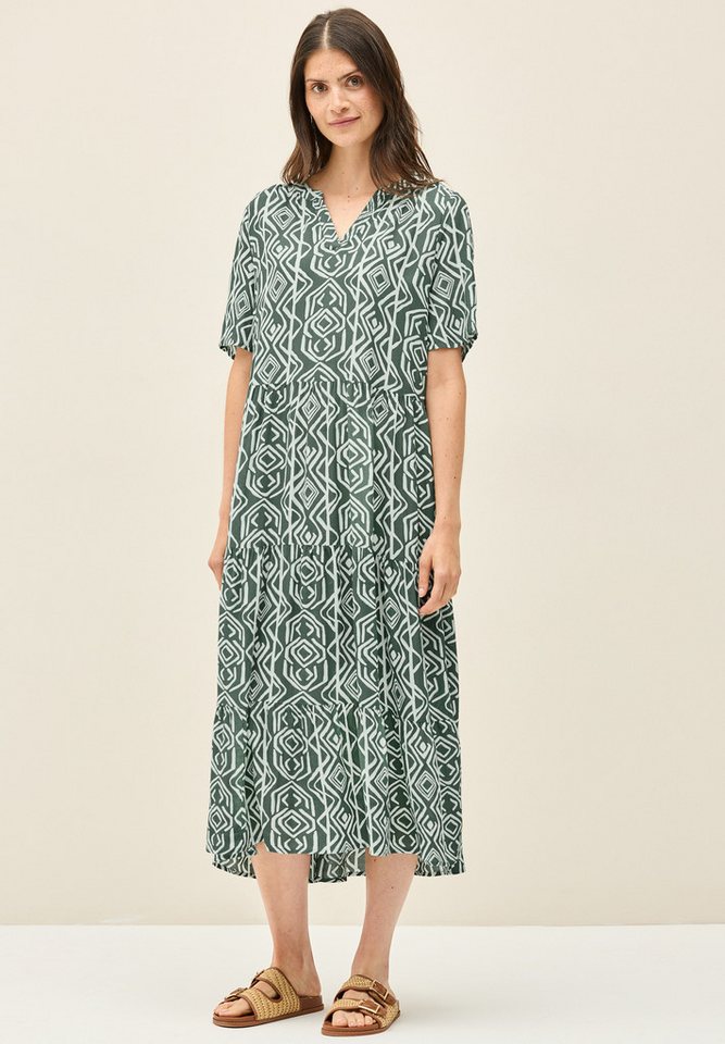 CECIL Midikleid mit allover Print von CECIL