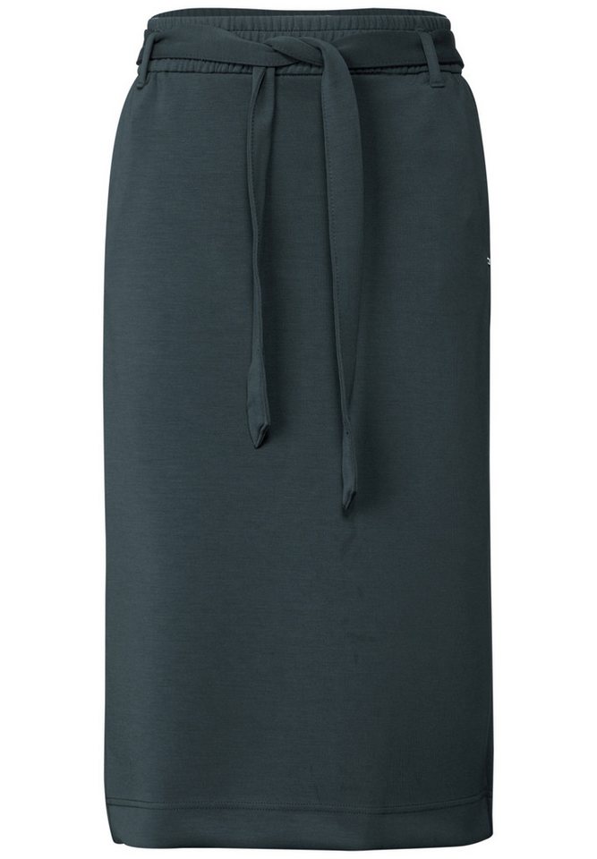 CECIL Midirock – Damen Midi-Rock in Unifarbe von CECIL