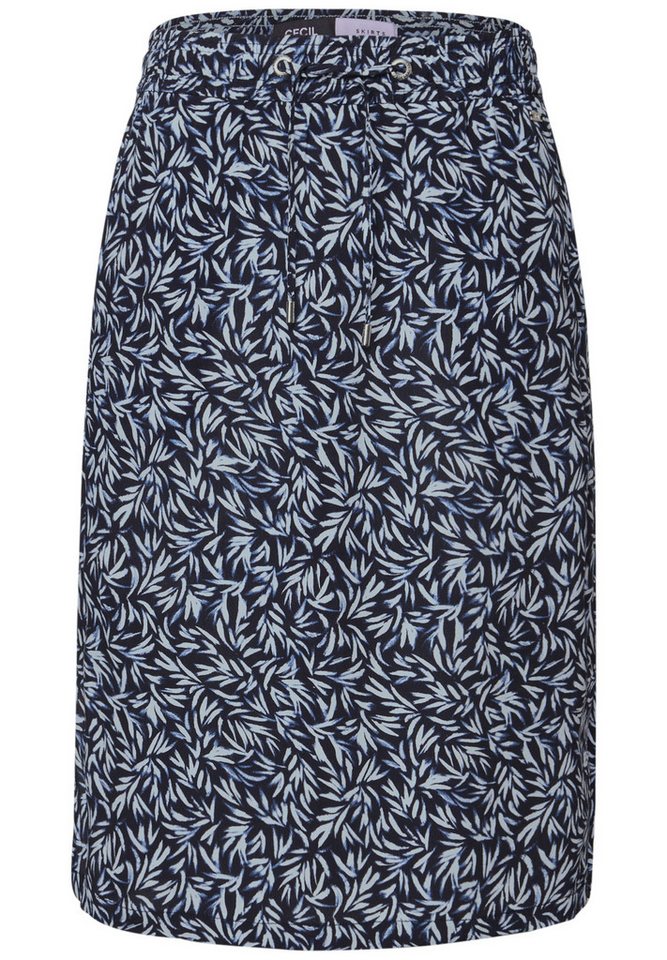 CECIL Midirock Style Chelsea Skirt Flatter Ne von CECIL