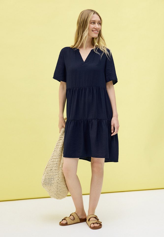 CECIL Minikleid Sommerkleid mit Volants von CECIL