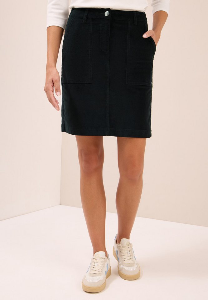 CECIL Minirock aus Baumwolle mit Stretchanteil von CECIL